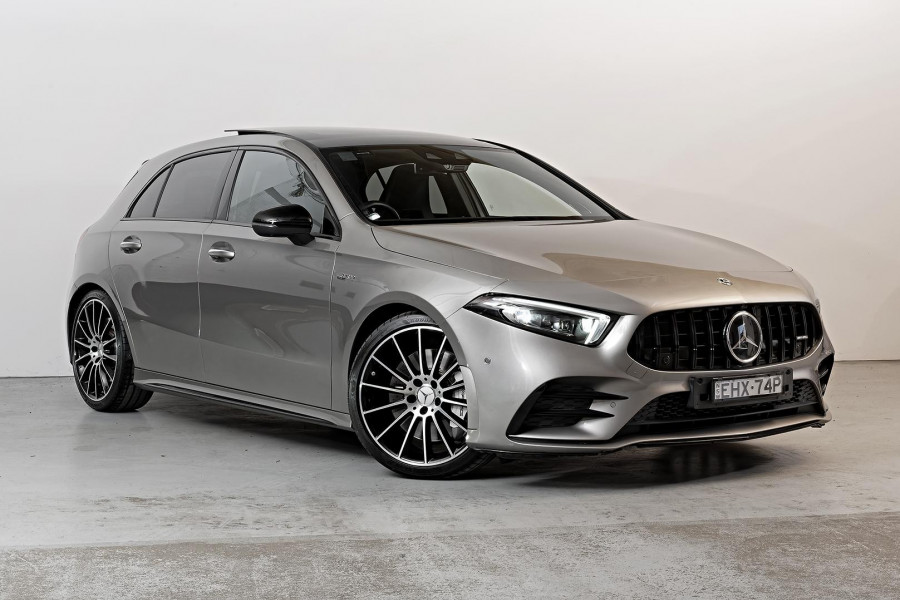 2020 Mercedes-Benz A-Class W177 A35 AMG Hatch