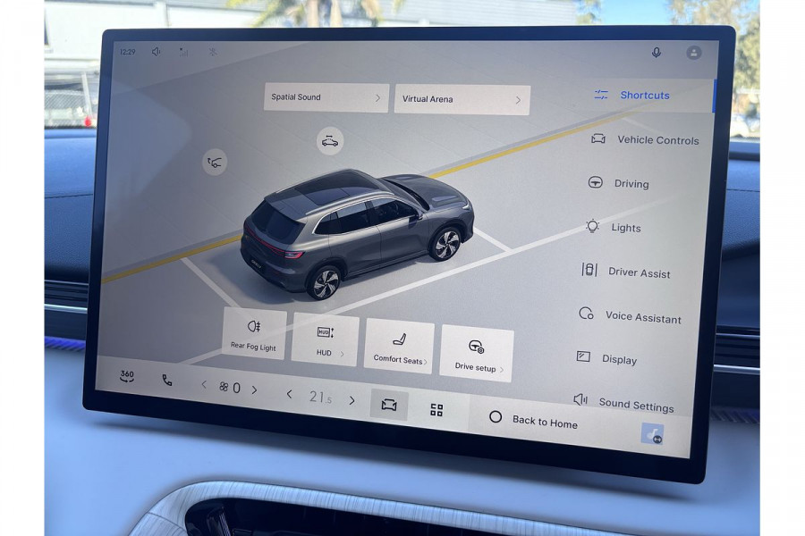 2026 Geely EX5 E245 Inspire Extended Range SUV Image 22