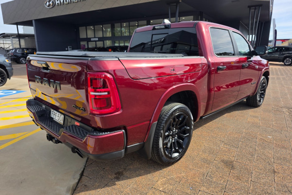 2024 MY25 Ram 1500 DT Limited Hurricane HO RamBox Ute Image 9