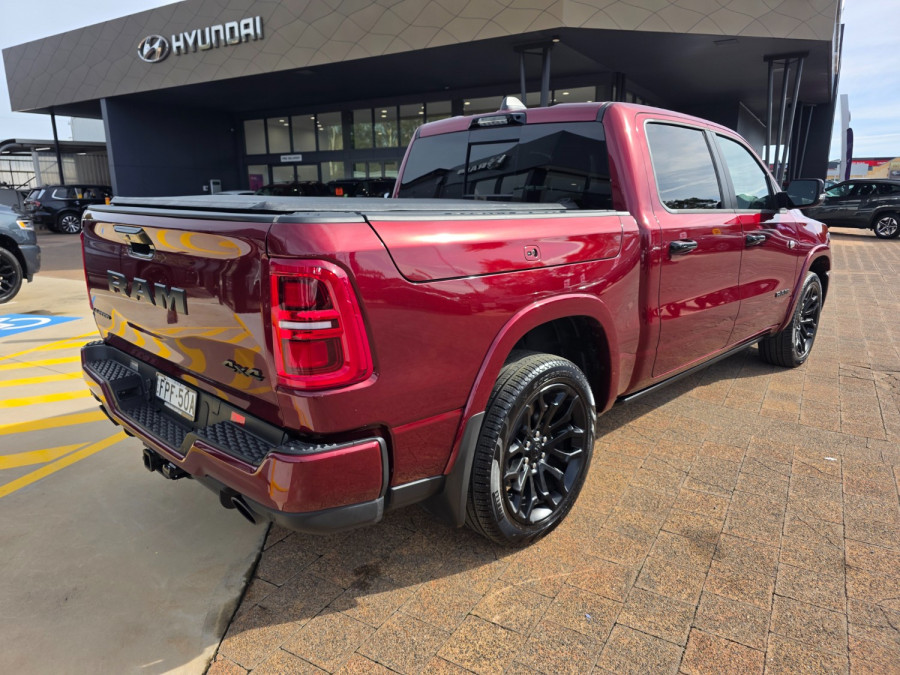 2024 MY25 Ram 1500 DT Limited Hurricane HO RamBox Ute Image 9