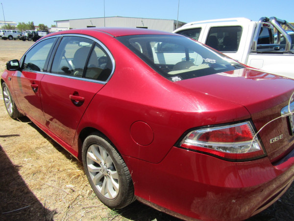2009 Ford Falcon FG G6E Sedan