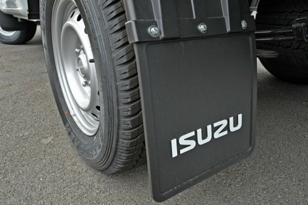 2023 Isuzu D-MAX RG SX High Ride Cab Chassis Image 5