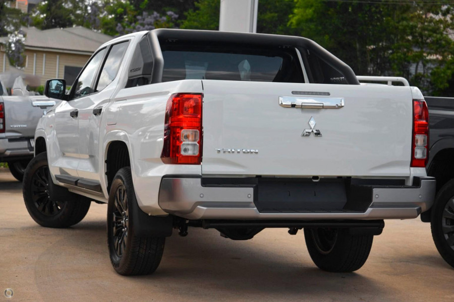 2024 MY24.5 Mitsubishi Triton MV GLX-R Ute Image 9