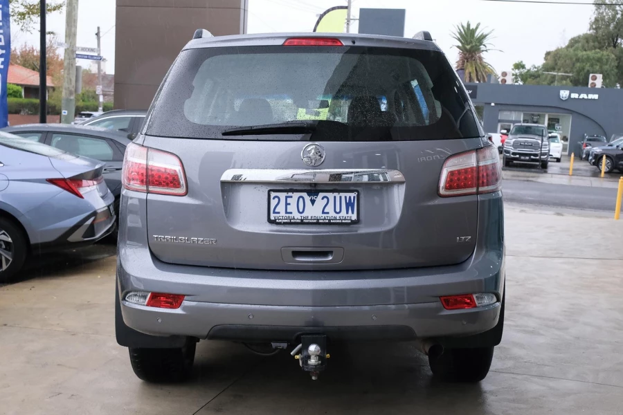 2017 MY18 Holden Trailblazer RG LTZ SUV Image 4