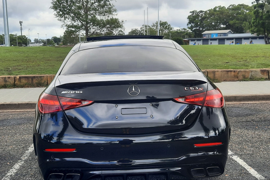 2023 MY24 Mercedes-Benz C-Class W206 C63 AMG S E Performance Sedan Image 6