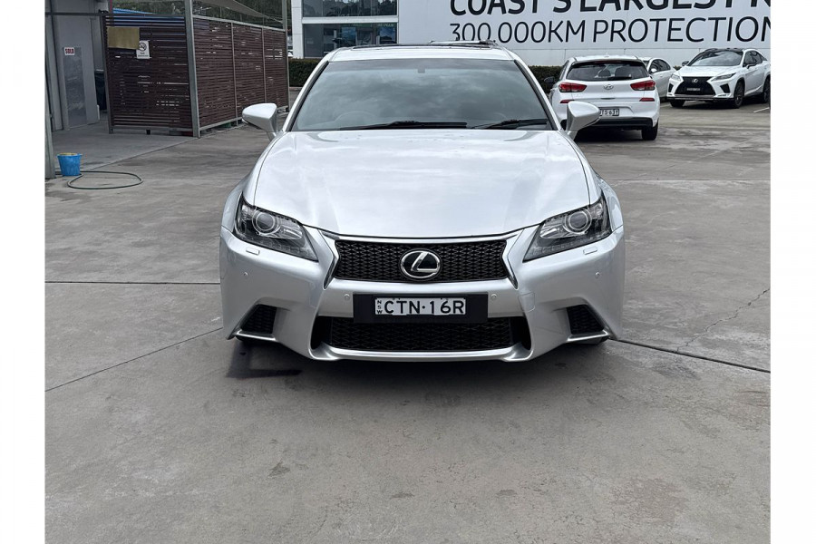 2012 Lexus GS GRL11R GS250 F Sport Sedan Image 8