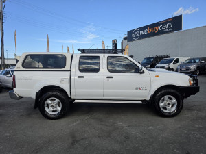 2008 Nissan Navara D22 ST-R Ute