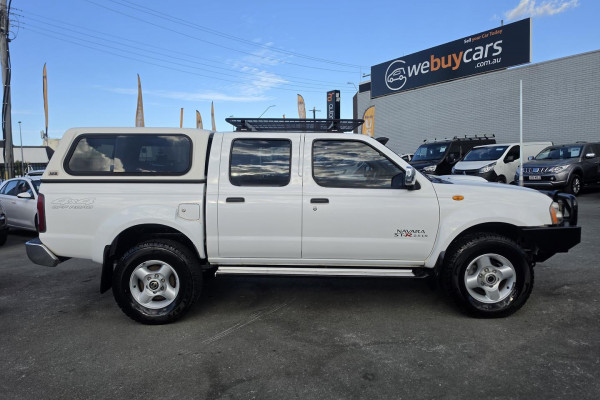 2008 Nissan Navara D22 ST-R Ute Image 6