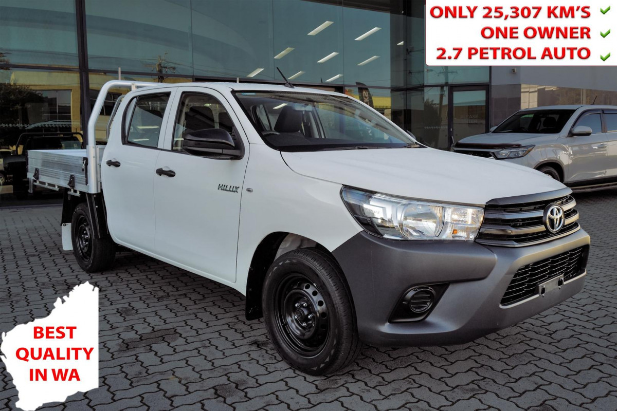 2019 Toyota HiLux TGN121R WorkMate Ute