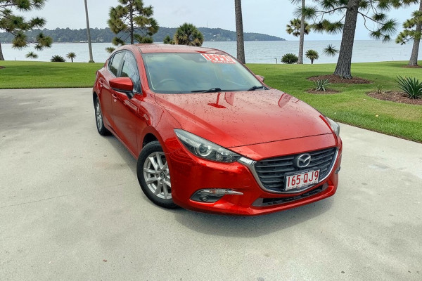 2017 Mazda 3 BN5478 Maxx Hatch Image 1