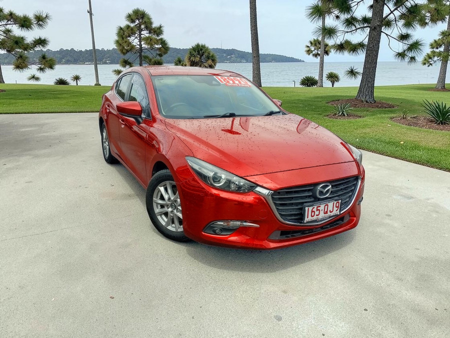 2017 Mazda 3 BN5478 Maxx Hatch Image 1
