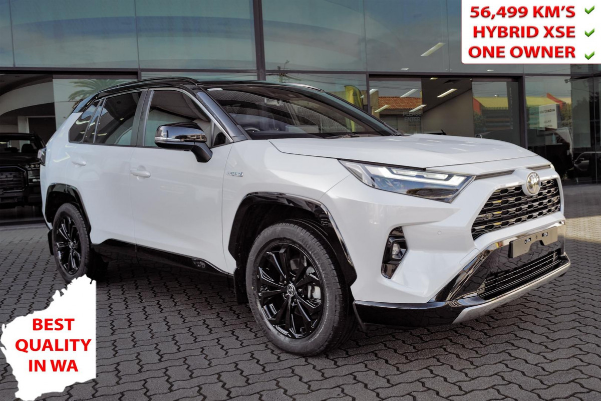 2022 Toyota RAV4 AXAH54R XSE SUV