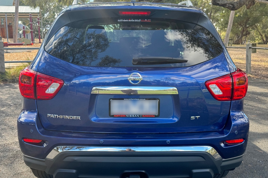 2020 MY19 Nissan Pathfinder R52 Series III ST SUV Image 6