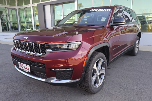 2022 Jeep Grand Cherokee WL Limited SUV