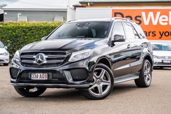 2017 MY07 Mercedes-Benz Gle-class W166  GLE350 d Wagon
