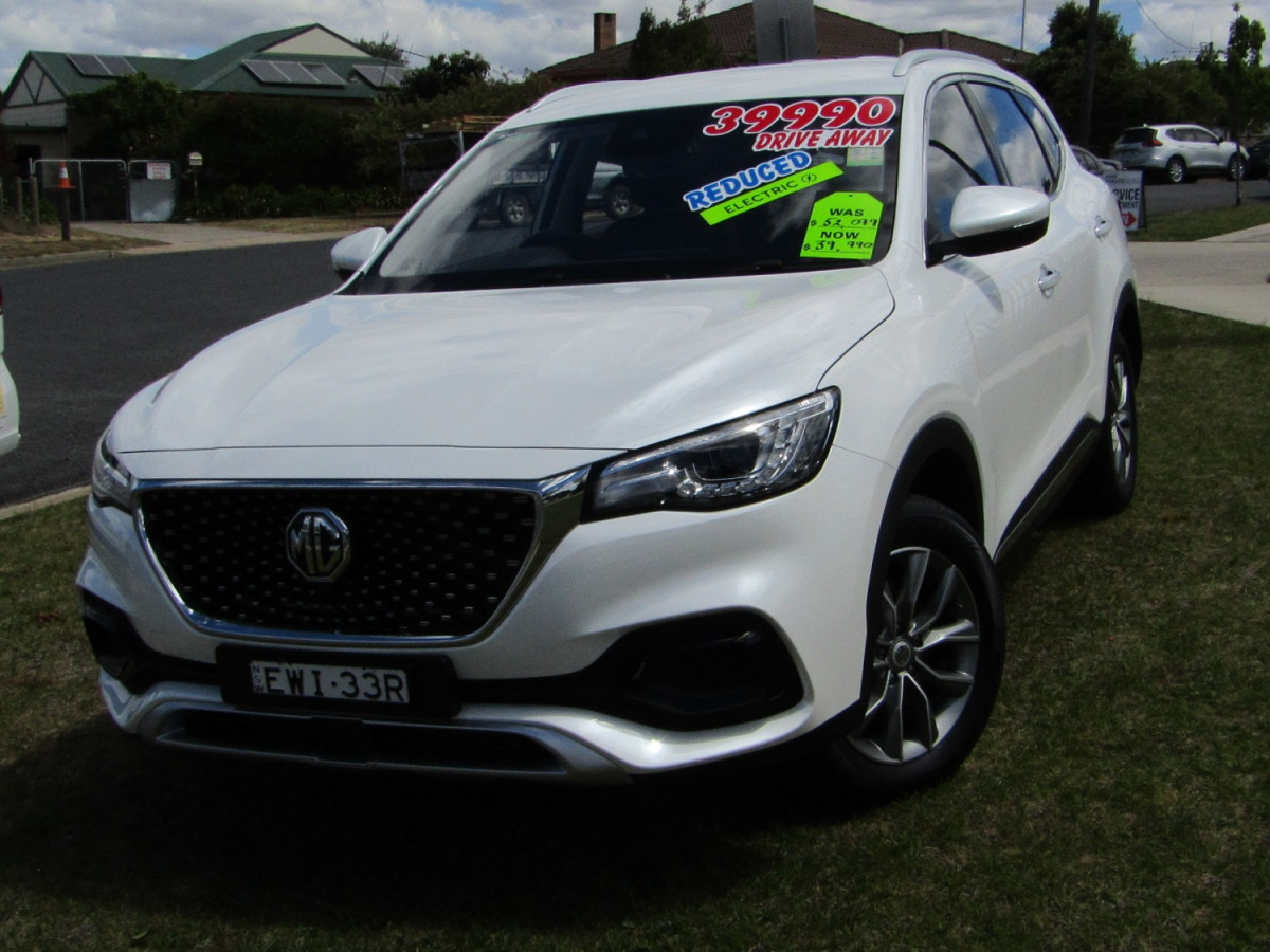 Demo 2022 MG HS Plus EV Excite 47145 Queanbeyan, NSW John McGrath