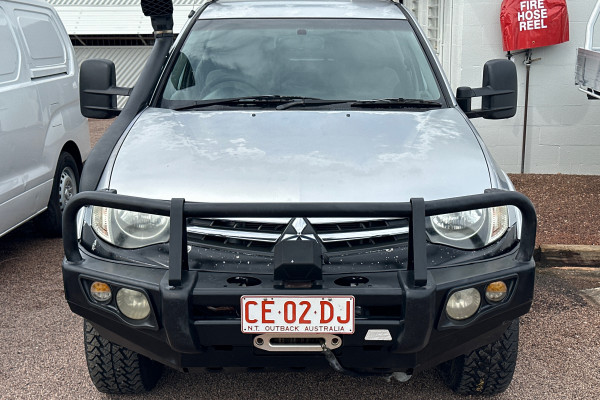 2014 MY15 Mitsubishi Triton MN GLX Ute