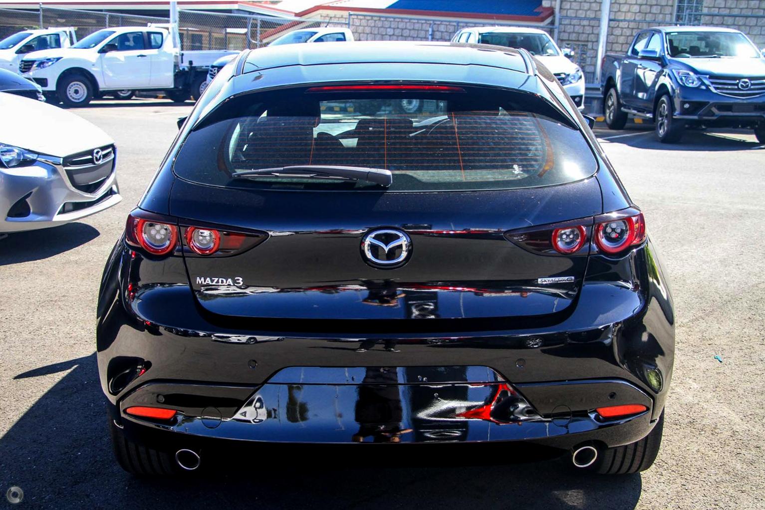 2024 Mazda 3 BP Series G20 Evolve Hatch Image 7