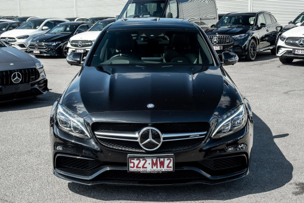 2017 Mercedes-Benz C-Class W205 C63 AMG S Sedan