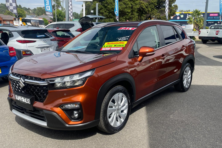 2023 Suzuki S-Cross JY  SUV Image 8