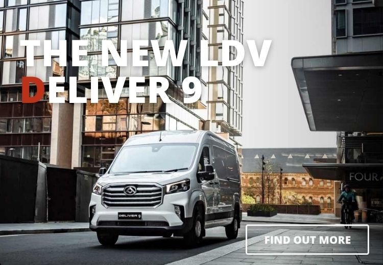 THE NEW LDV DELIVER 9