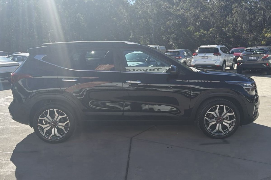2022 Kia Seltos SP2 PE GT-Line SUV Image 4