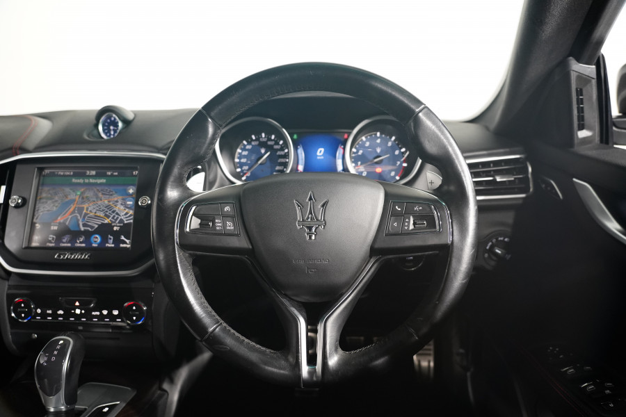 2016 Maserati Ghibli Maserati Ghibli  8 Sp Automatic Sedan