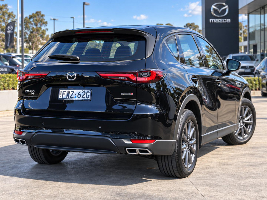 2025 Mazda CX-60 KH Series D50e Pure SUV Image 5