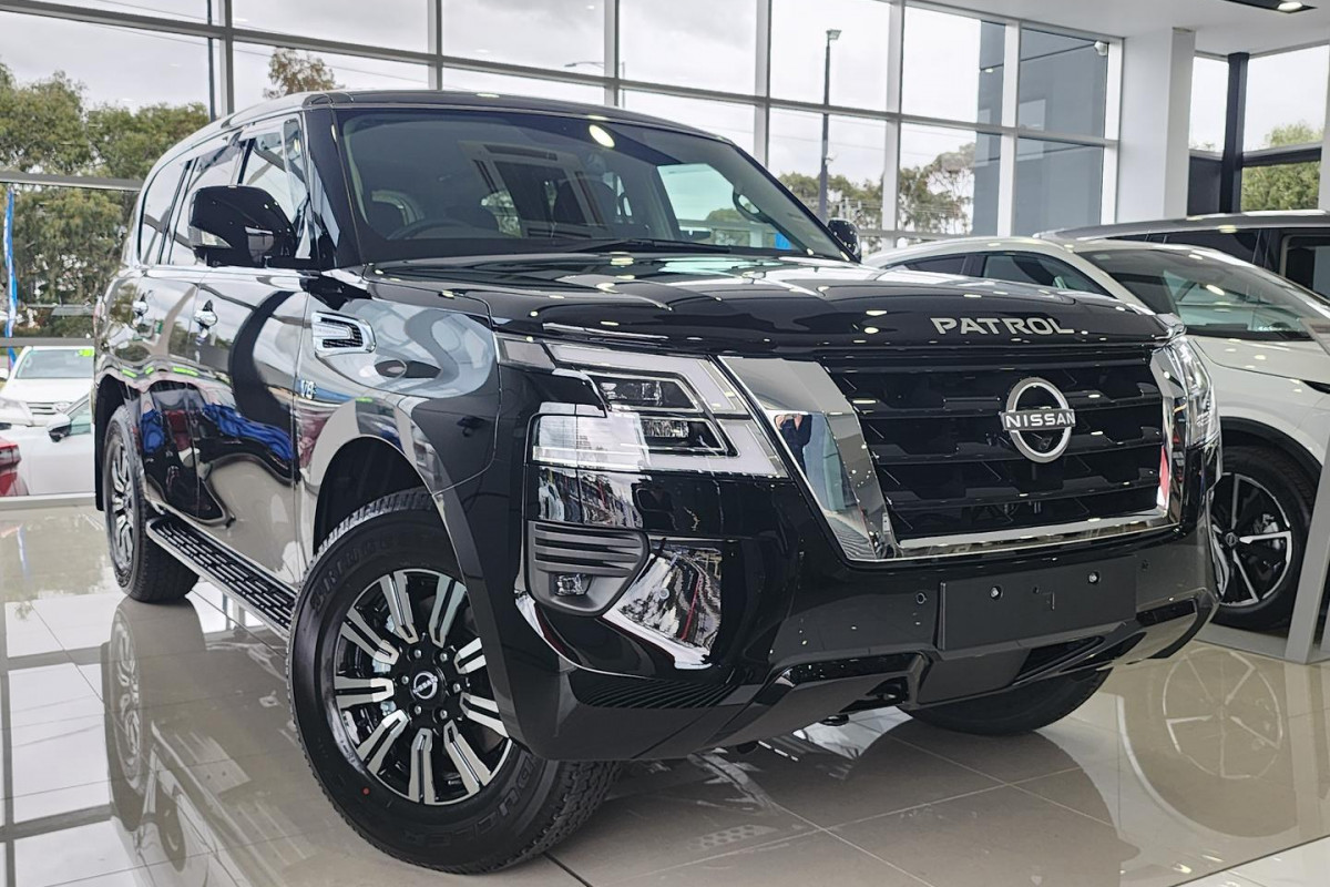 2026 Nissan Patrol Y62 Ti SUV