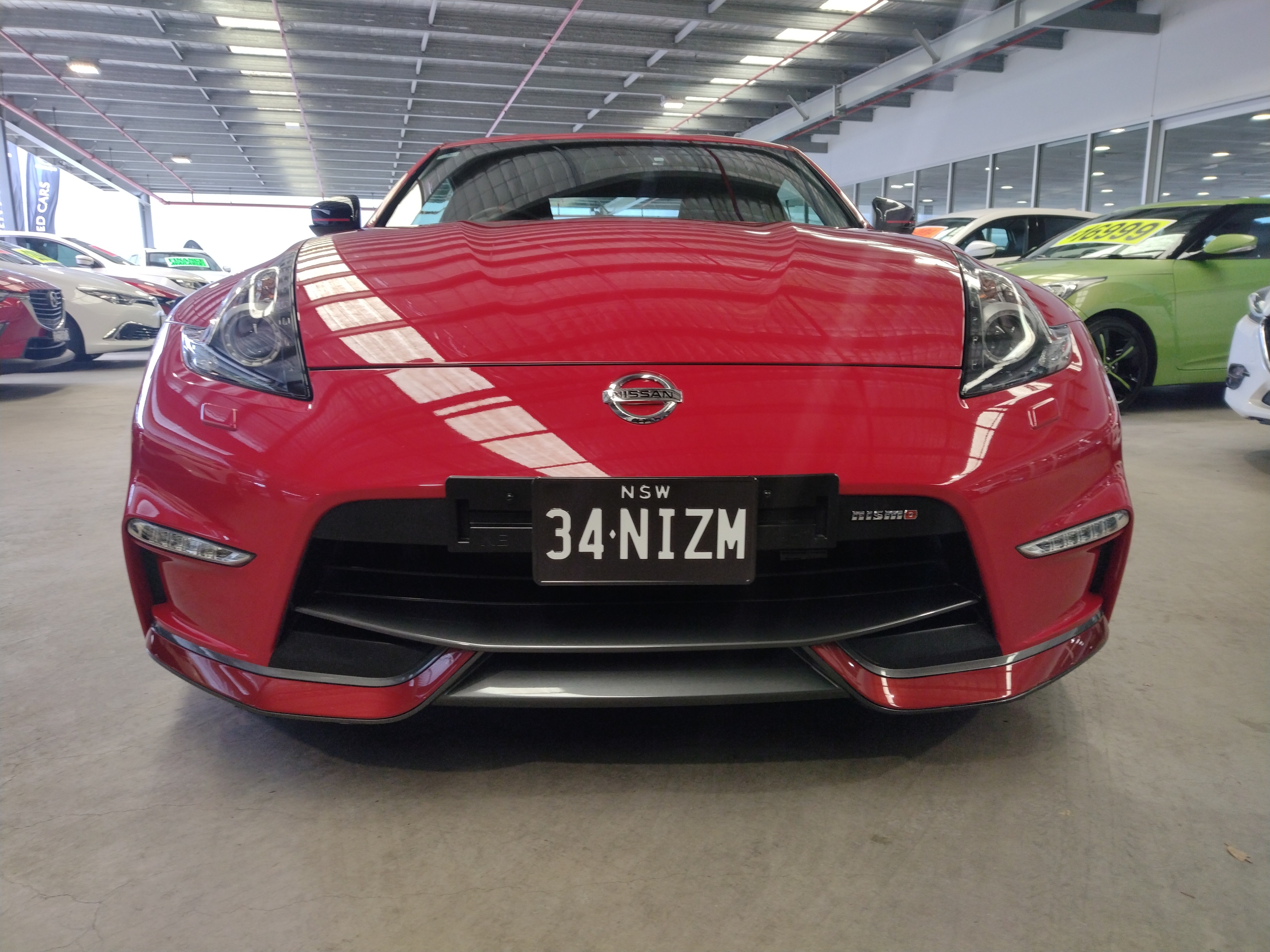 2017 MY18 Nissan 370Z Z34 NISMO Coupe Image 7