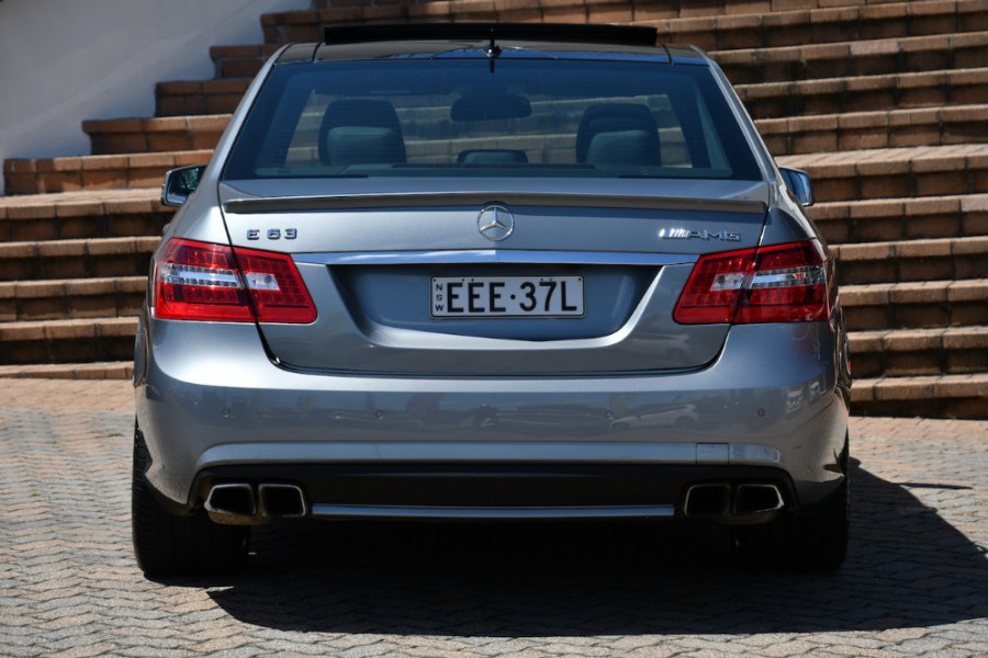 2010 Mercedes-Benz E-class W212 E63 AMG Sedan