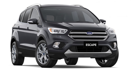 2017 MY17.5 Ford Escape ZG Titanium AWD Suv