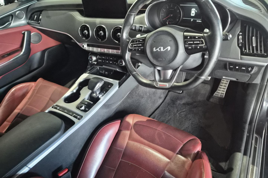 2022 Kia Stinger CK GT Sedan