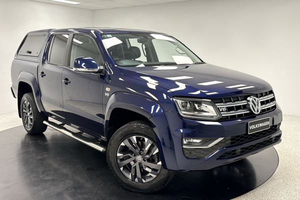 2022 Volkswagen Amarok 2H Dual Cab Highline Ute
