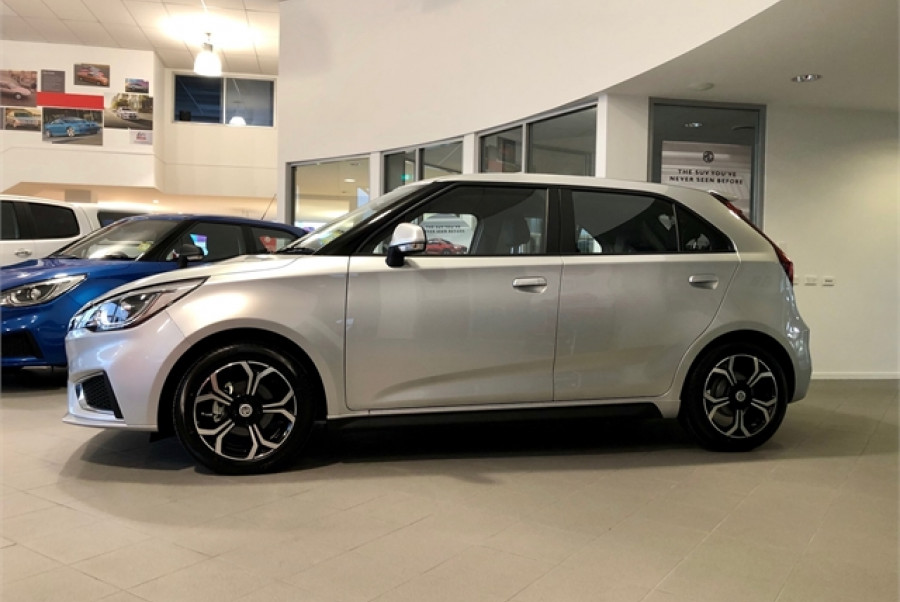 2020 MG 3 Excite Hatchback