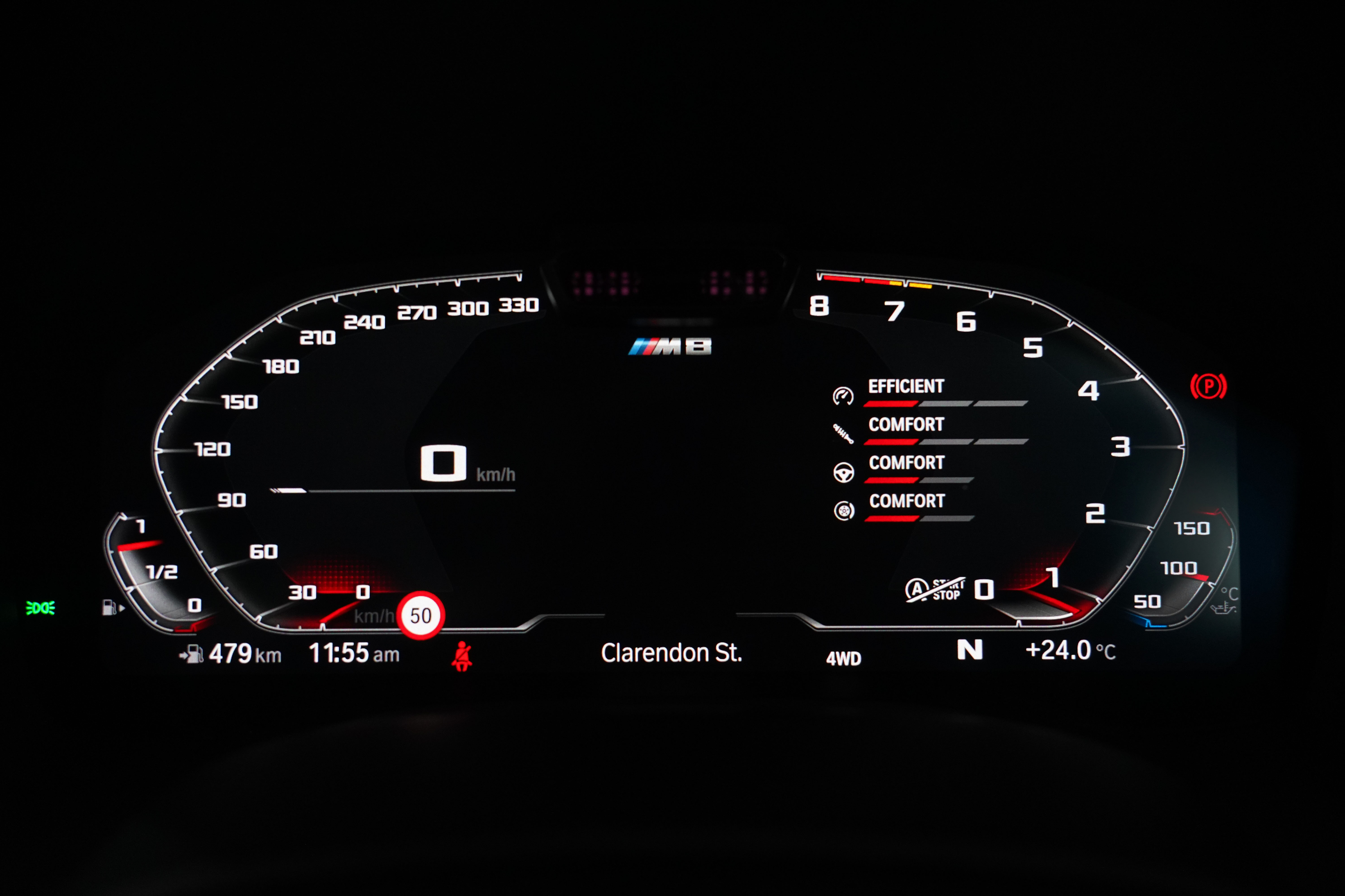 2020 BMW M8 Competition Coupe Image 35