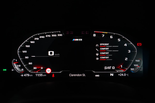 2020 BMW M8 Competition Coupe Image 35