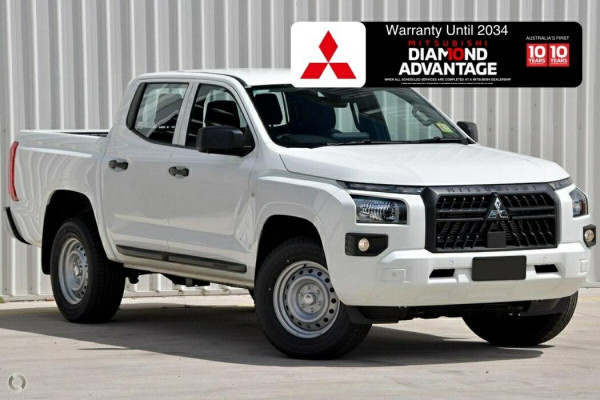 2024 Mitsubishi Triton MV GLX Ute