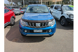 2017 Mitsubishi Triton MQ GLS Ute