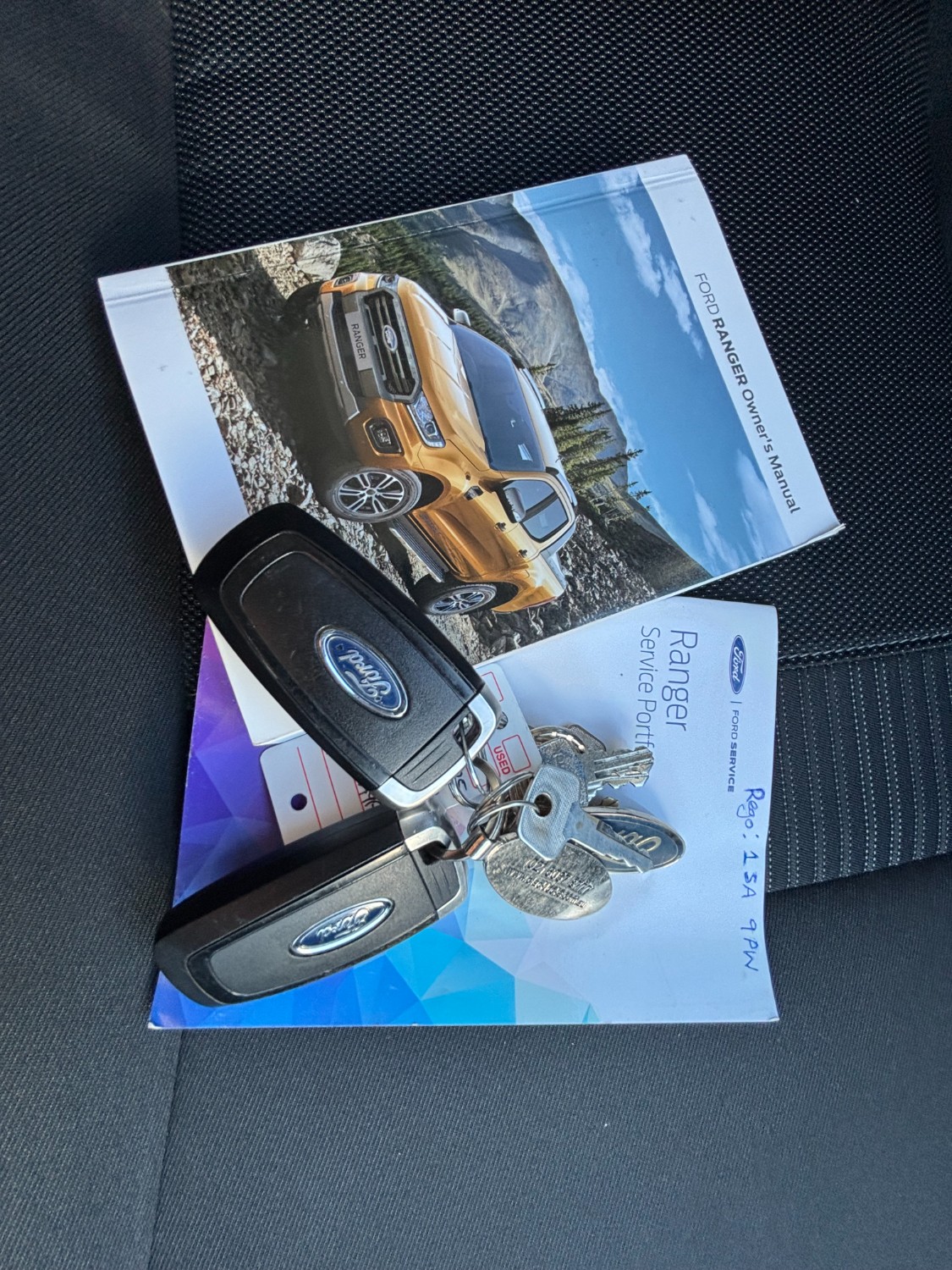 2020 MY21.25 Ford Ranger PX MkIII XLT Ute