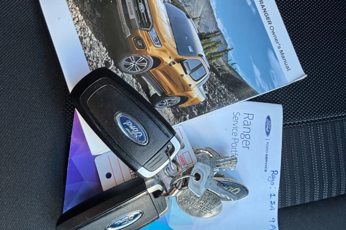 2020 MY21.25 Ford Ranger PX MkIII XLT Ute Image 40