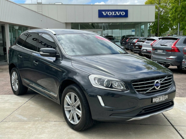 2016 Volvo XC60 DZ MY16 D4 Geartronic AWD Luxury Suv