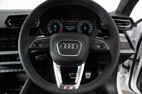 2026 Audi A3 GY TFSI 110kW S line Hatch
