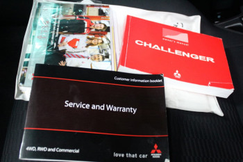 2012 Mitsubishi Challenger PB (KH) MY12 Wagon