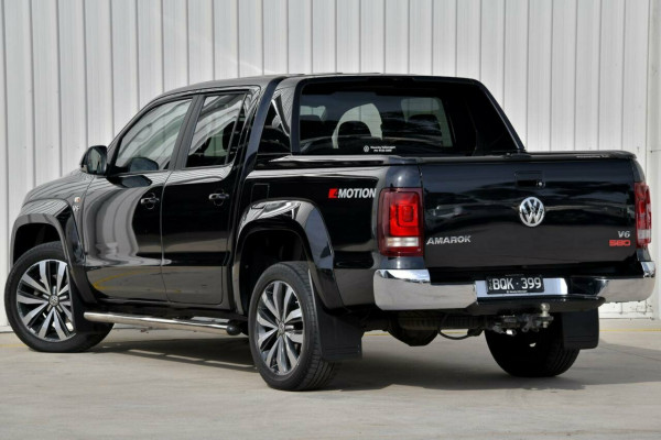 2021 Volkswagen Amarok 2H TDI580 Aventura Ute Image 5
