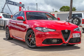 Alfa Romeo Giulia 4dr Ve