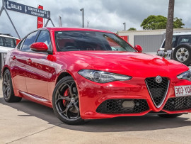 Alfa Romeo Giulia 4dr Ve