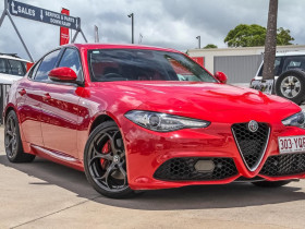 Alfa Romeo Giulia 4dr Ve