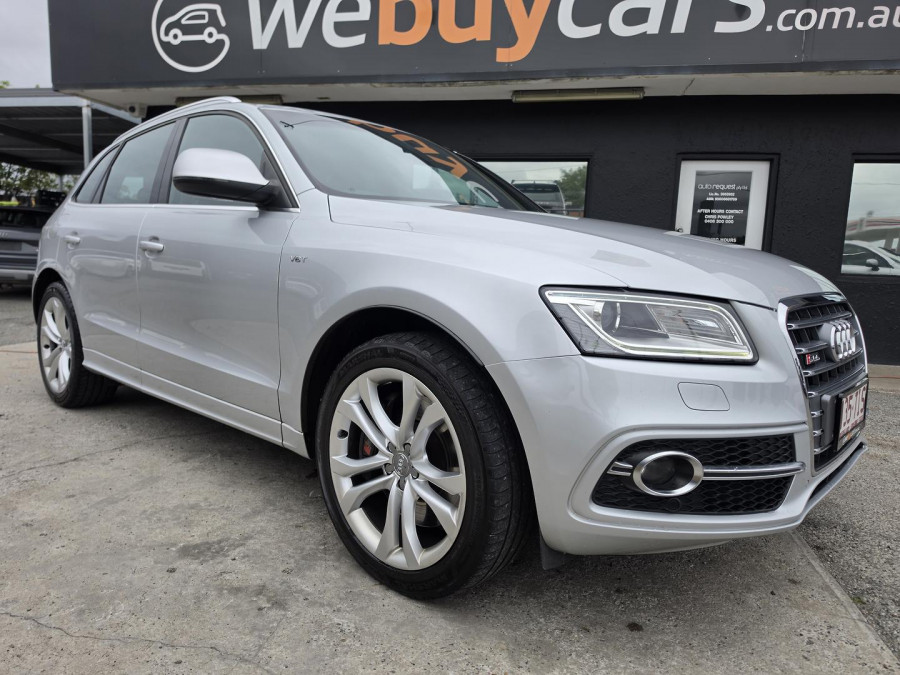 2013 Audi SQ5 8R TDI SUV Image 5