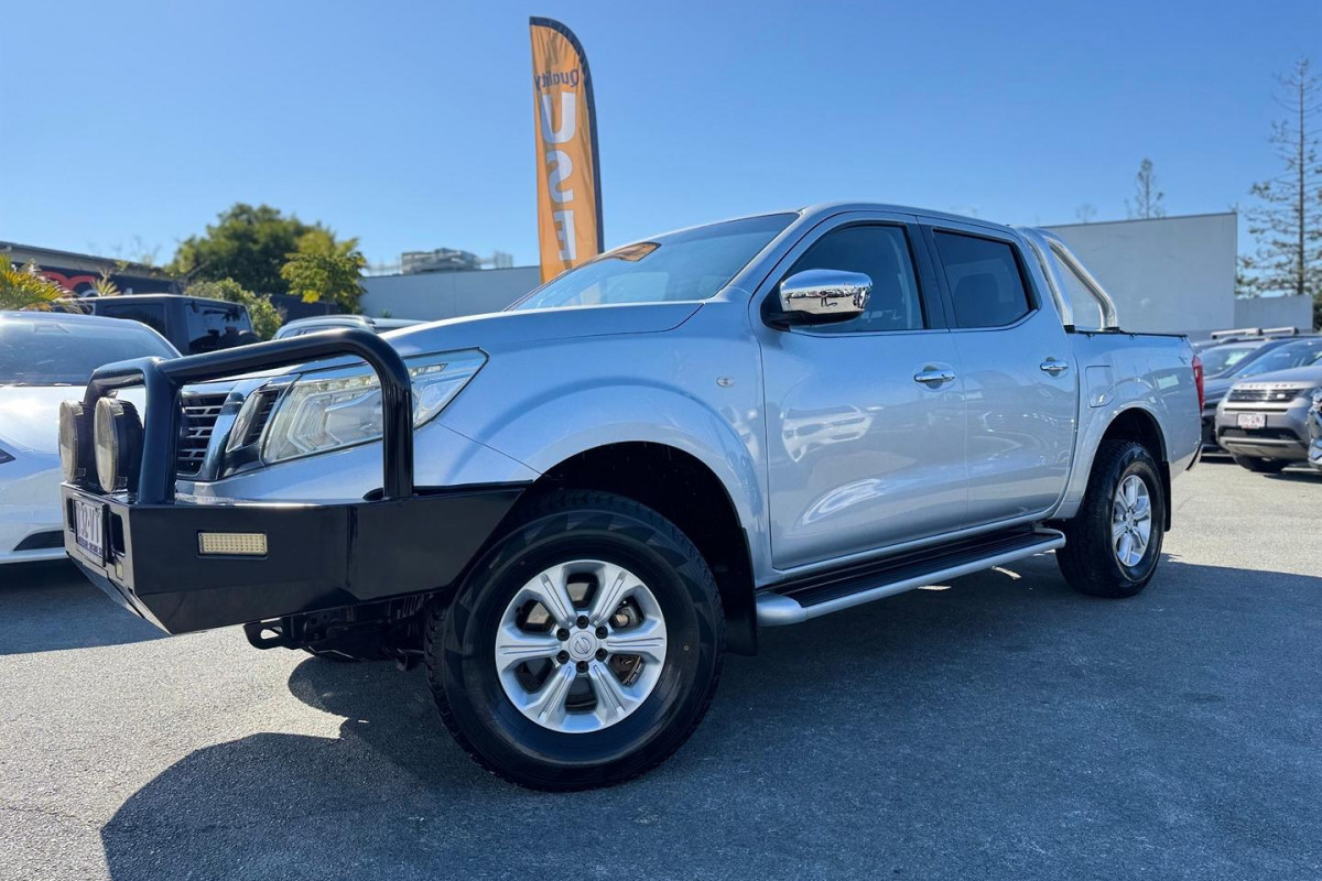 2015 Nissan Navara D23 ST Dual Cab Pickup